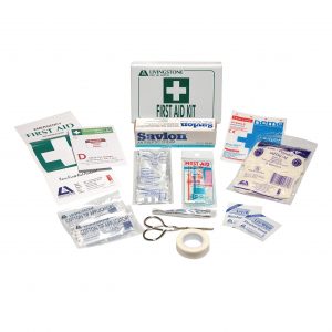Personal First Aid Kit, Complete Set In PVC Case