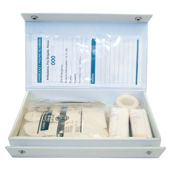 Pet Basic First Aid Kit, Complete Set In PVC Case