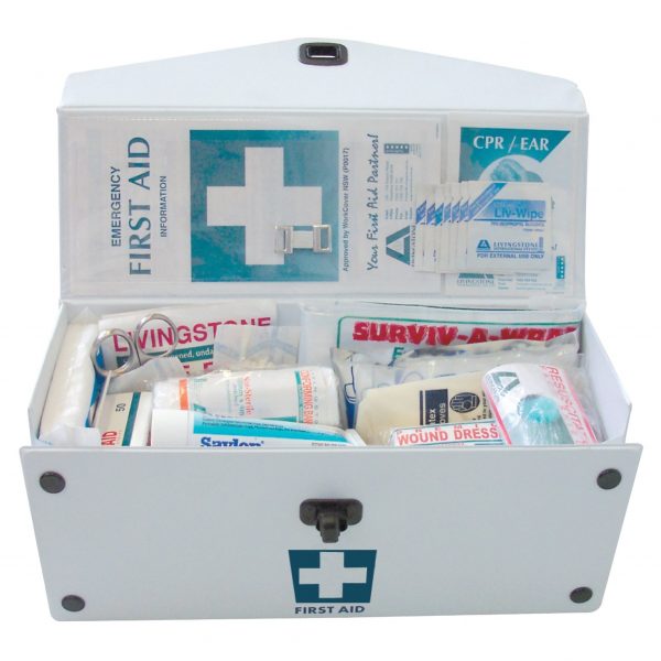 Sports First Aid Kit, Small, Complete Set In PVC Case
