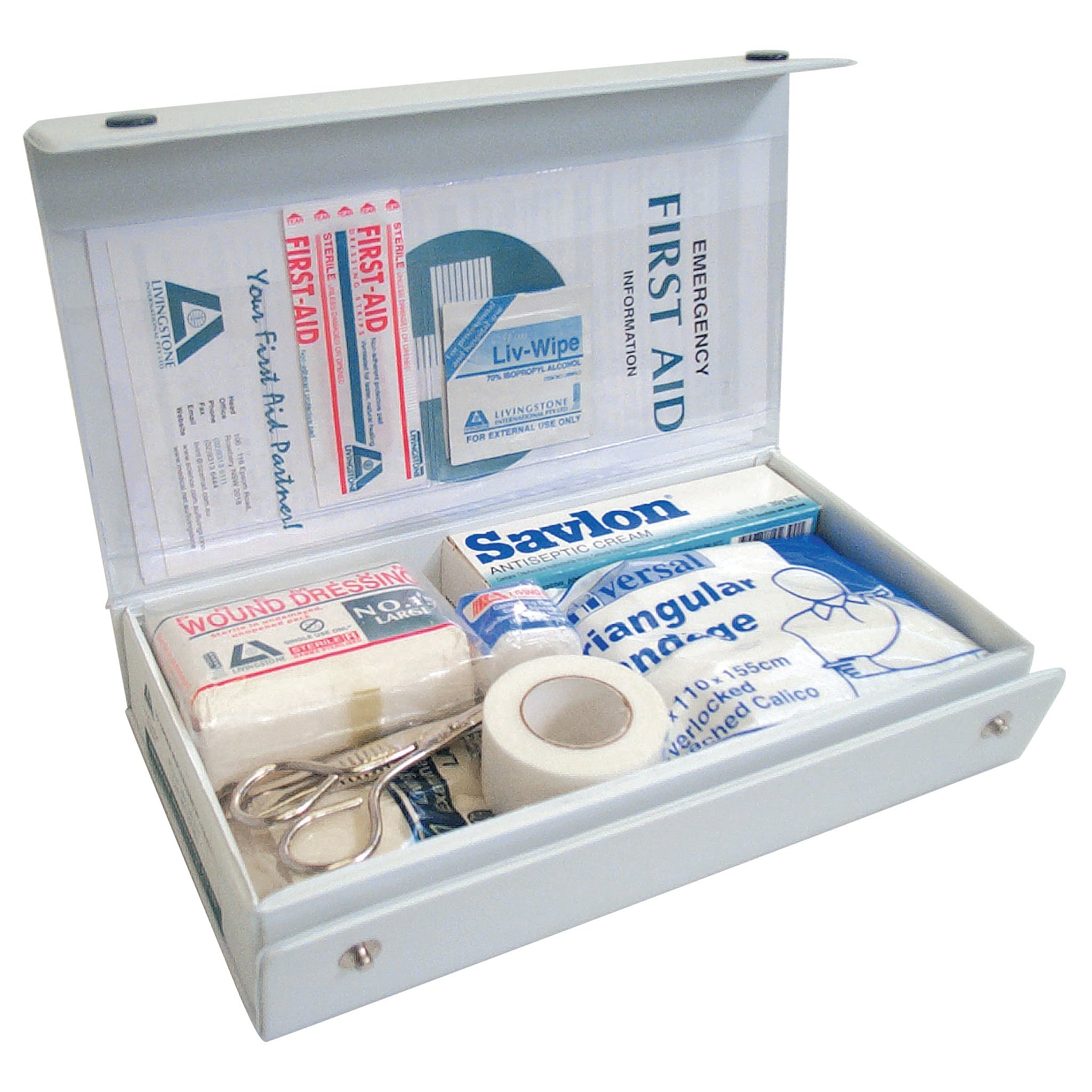 travel ready first aid kit