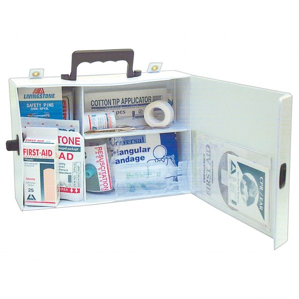 Swimming Pool First Aid Kit in PVC Case