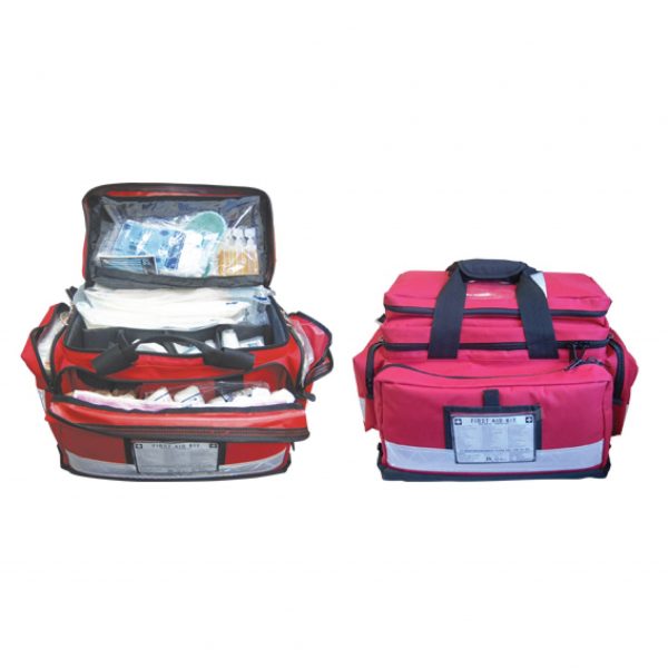 High Risk First Aid Kit, Complete Set In Portable Bag