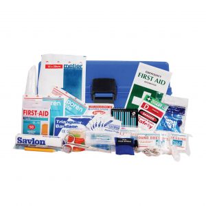 Victoria Micro First Aid Kit, Complete Set In Plastic Case