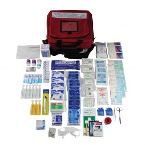 Western Australia High Risk First Aid Kit, With Additional Modules, Complete Set In Portable Bag
