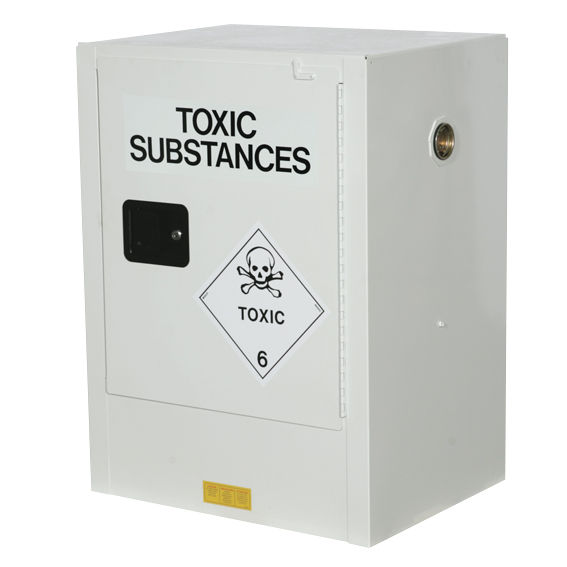 Justrite Safety Storage Cabinets For Toxic Substances 30 Litres