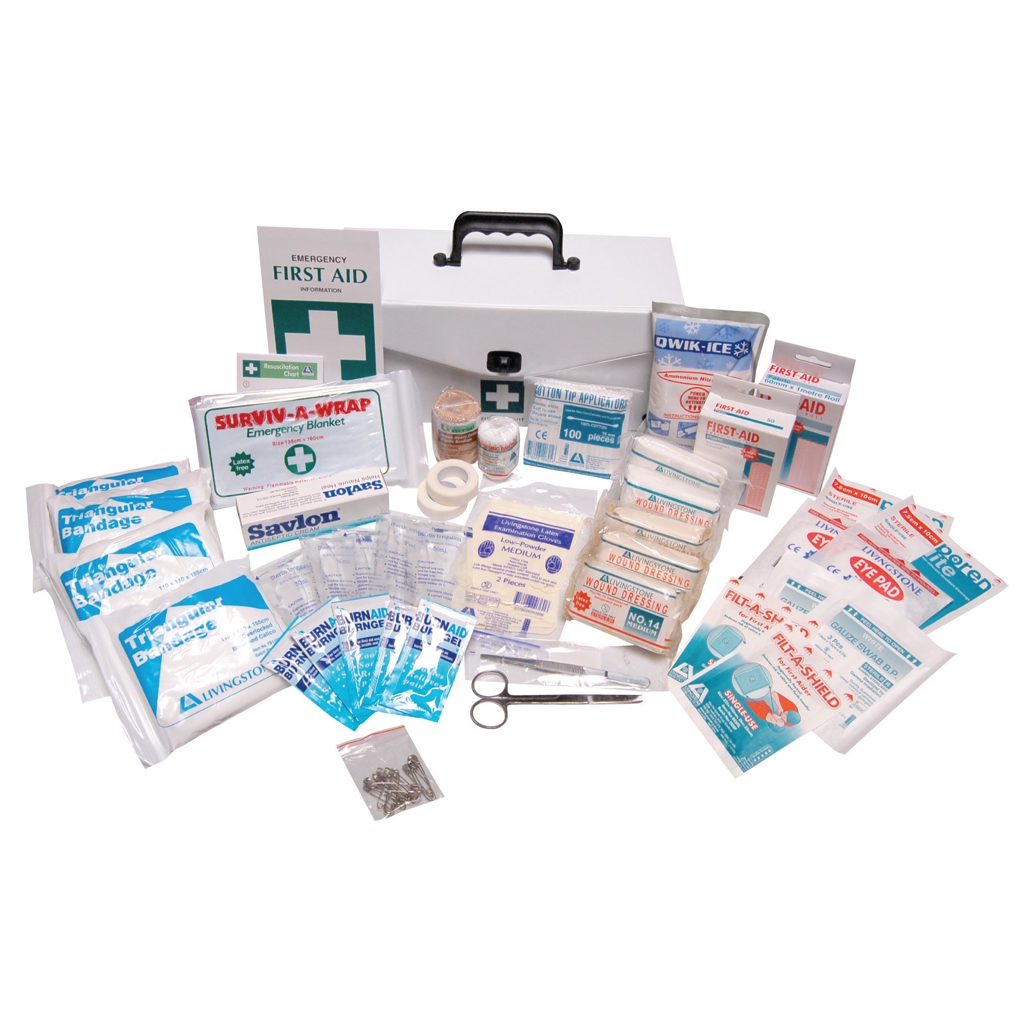 First Aid Kit Essentials in the Workplace